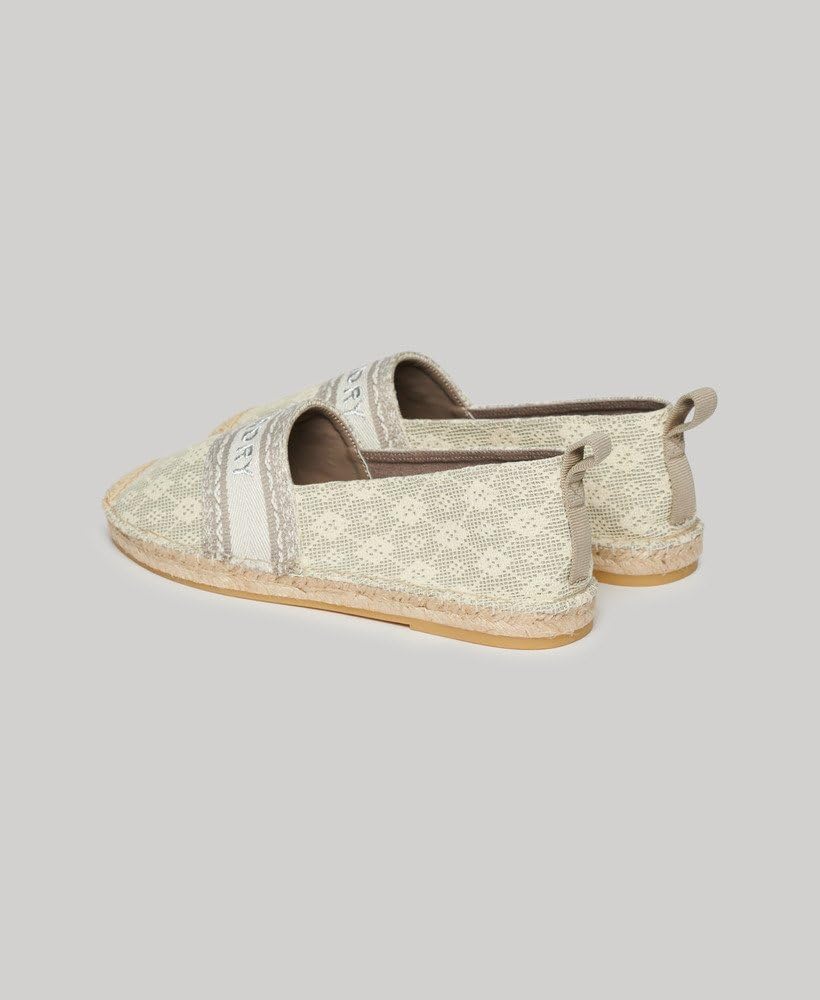 Superdry Canvas Overlay Espadrilles EU 37
