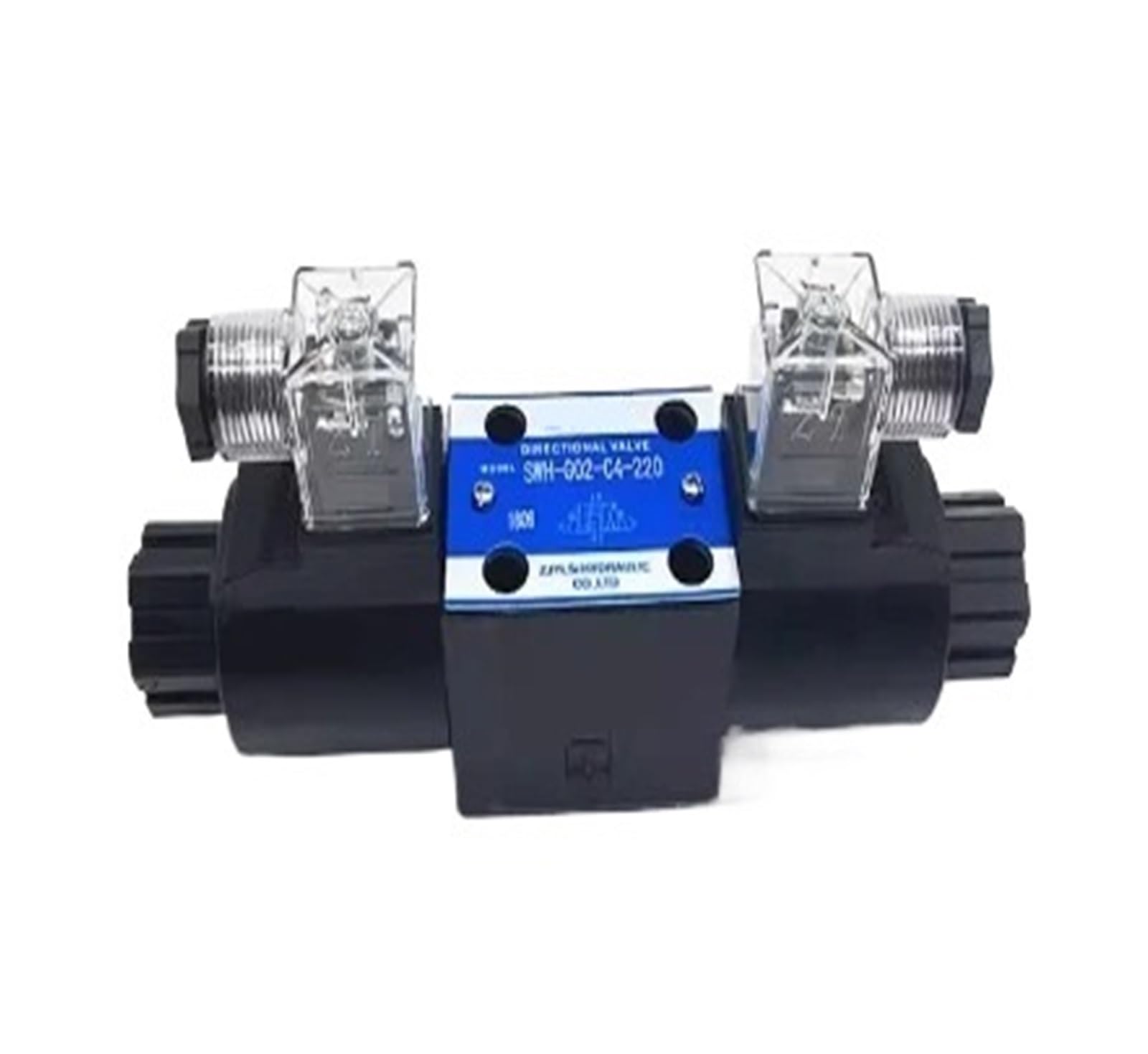 Vanne directionnelle SWH-G02-C9 haute étanchéité pour bloc de commande hydraulique