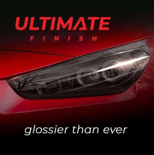 Miniatura 3 de VViViD + Ultimate Faro trasero luz tinte humo Wrap (16 pulgadas x 10 pies) + pistola de calor profesional, espátula dorada 3M y puntas de fieltro N1