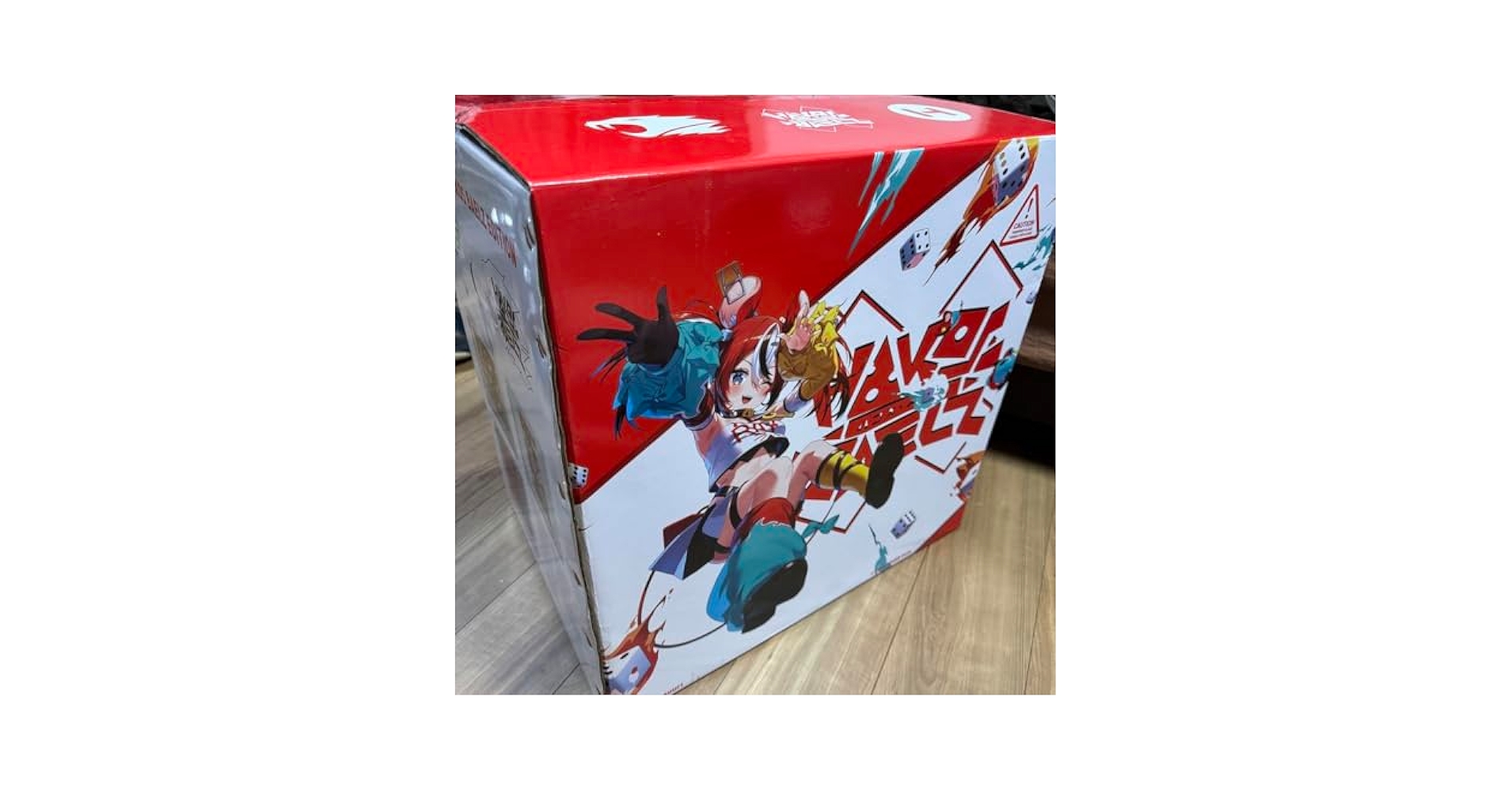 ホロライブEN HYTE Y60 HAKOS BAELZ （ハコス・ベールズ） 61wjLqcwIIL._UF894,1000_QL80_.jpg