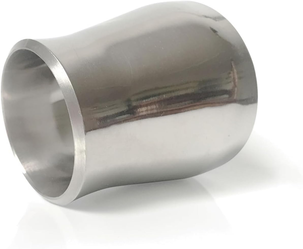 Sizes 22mm-133mm Thicknees 3mm Heavy Duty Butt Weld Reducer SUS 304 Stainless Sanitary Pipe Fitting(76MM-57MM WALL 3MM_THICKER)