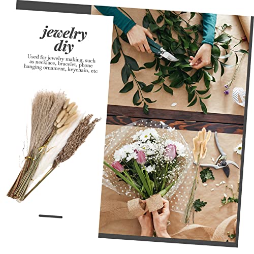 Ramo de flores secas decorativas Alipis para hogar miniatura 3