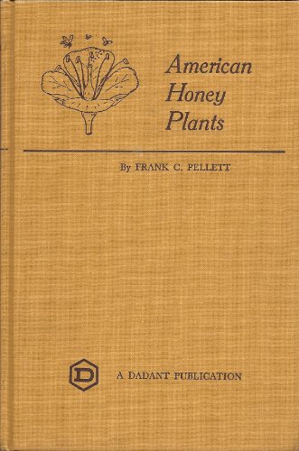 American Honey Plants 0915698013 Book Cover