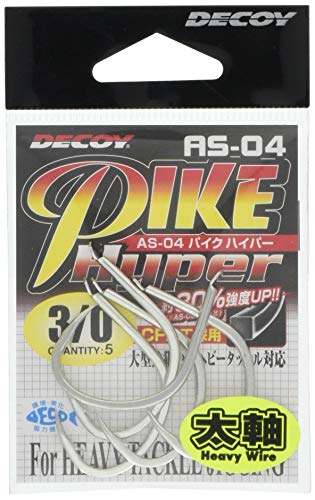 Decoy AS-04 Jigging Single Pike Hyper Size 3/0 (1427)