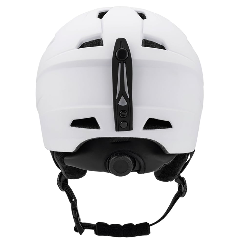 Casco de esquí Casco de esquí con Aislamiento Ajustable Uso en Todas Las Estaciones Cuenta con 14 Orificios de ventilación Adecuado para Esquiar Compatible con Patinaje sobre
