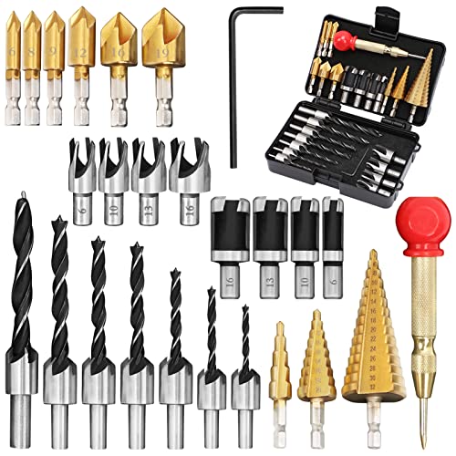 The Best Countersink Drill Bit Sets of 2022 Top 10, Best Value, Best