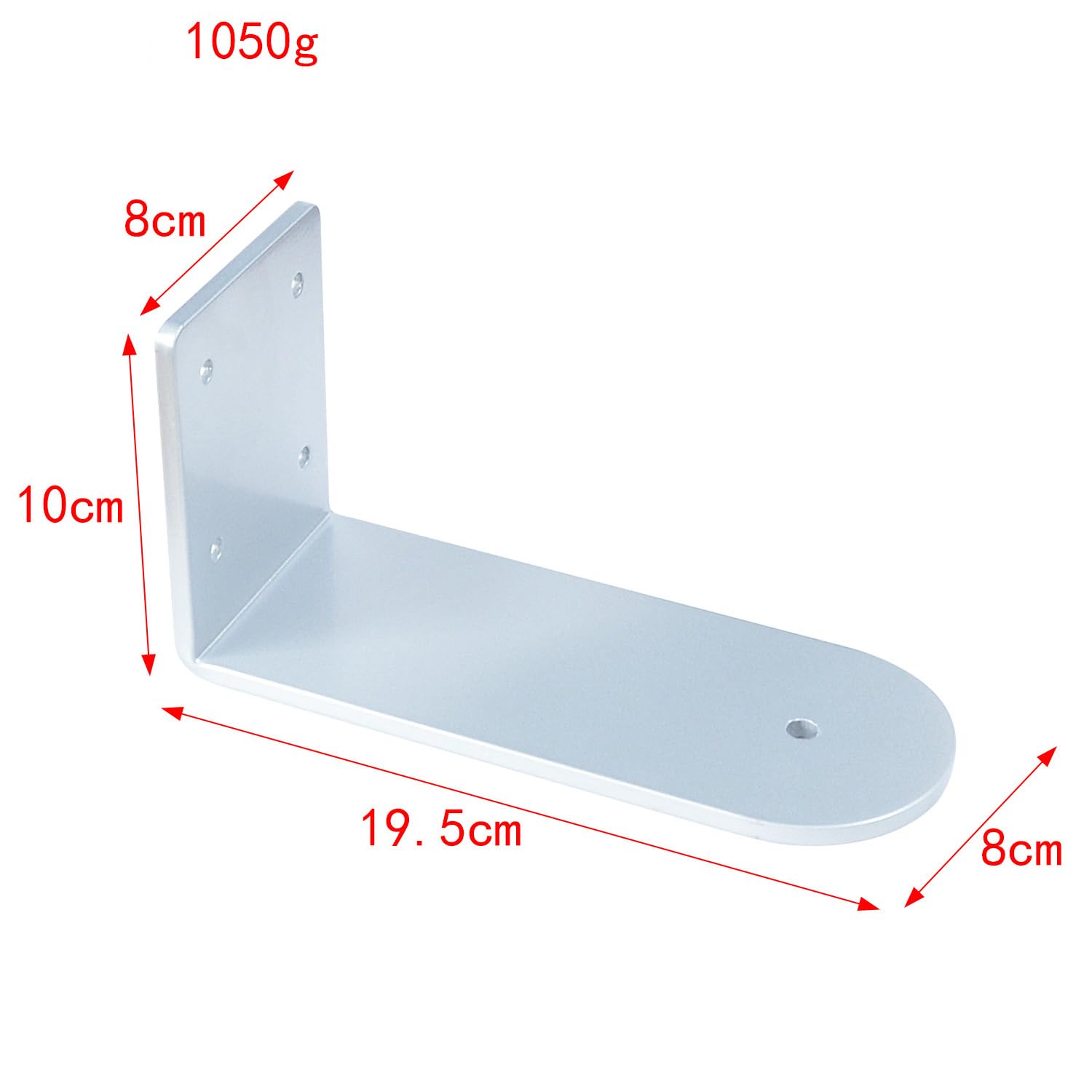 Supporto da parete compatibile con Xiaomi Sound 2 Max, supporto in metallo, accessori (nero), 2 pezzi