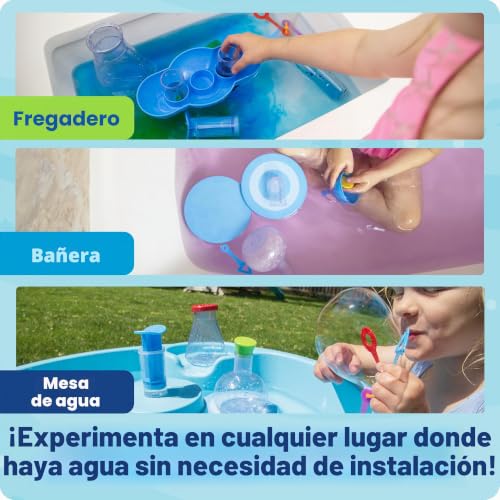 Laboratorio acuático Splashology juguete científico de agua infantil STEM 4
