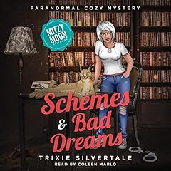 Schemes and Bad Dreams Audiolibro Por Trixie Silvertale arte de portada