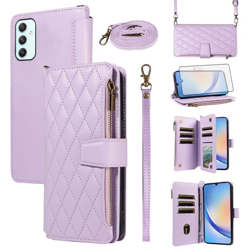 Protection Samsung Galaxy A34 5G intégrale pour éviter les rayures d'écran