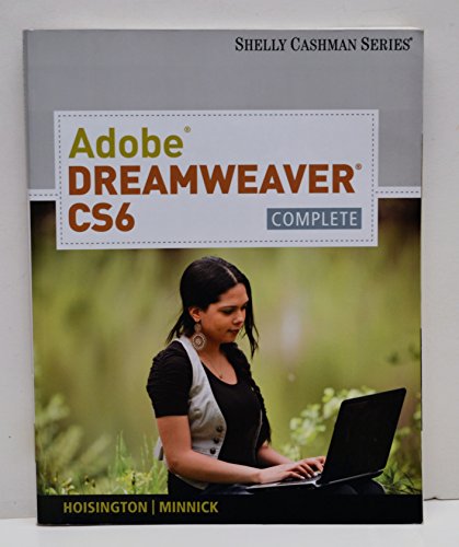  Adobe Dreamweaver CS6: Complete