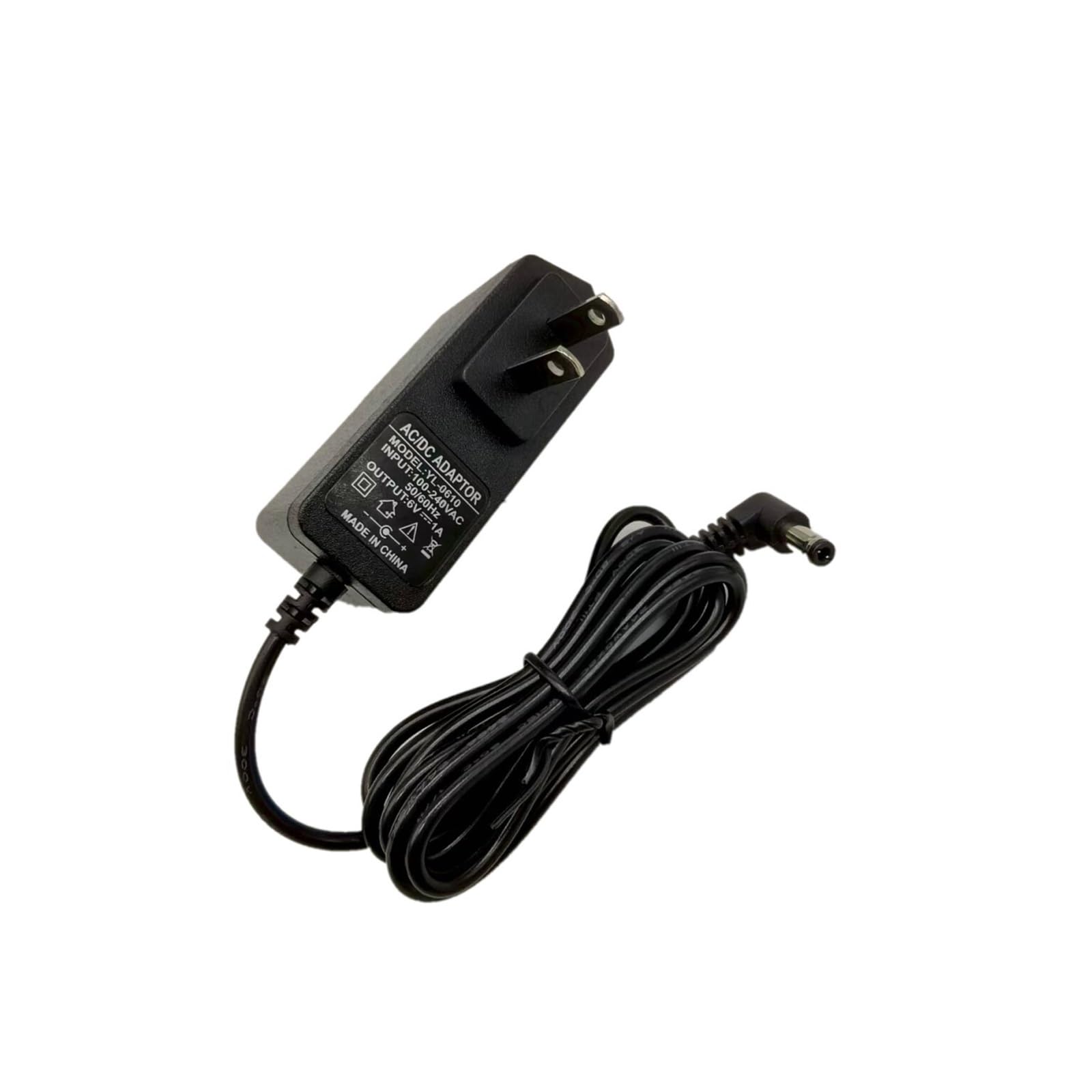 Adaptateur secteur coudé 24V 2A avec câble résistant de 1 mètre type trou