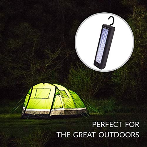 Eonant Led-werklamp, draagbaar, werkt op batterijen, met haken en magneet, voor noodverlichting, reparatie, werkplaats… - Image 4