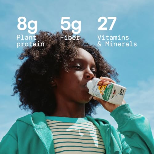 Image of KATE FARMS Kids Nutrition Shake, Vanilla, 8g Protein, 12 Pack