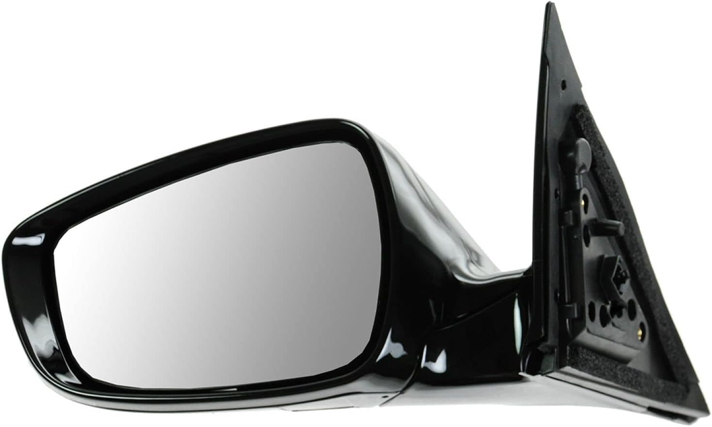 TRQ Left Mirror with Heat with Housing Turn Signal Drivers Side Compatible with 2012-2013 Hyundai Veloster HY1320195