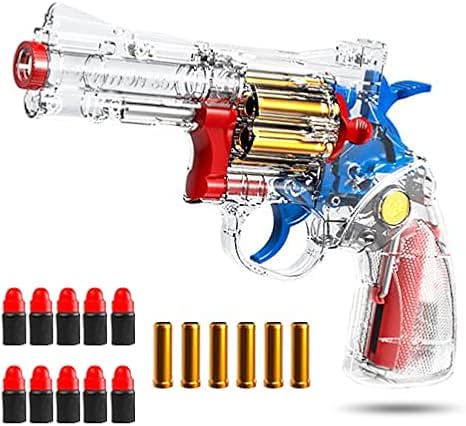 Spielzeug Pistole Mit Schaumstoff Geschossen - Wüstenadler Modell Mit Zielscheibe