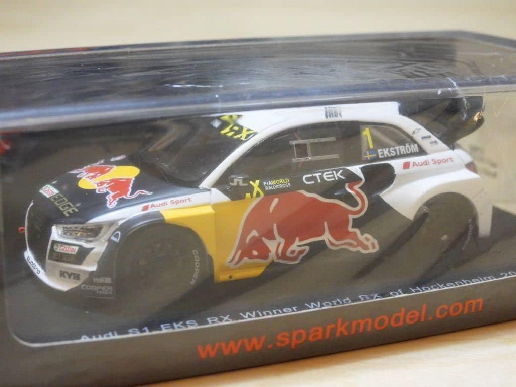 未】スパーク 1/43 アウディ S1 EKS RX 2017年 世界ラリークロス選手権