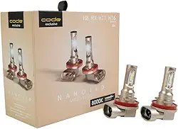 NANO LED CODE 12V 8000K H8/H9/H11/H16 PGJ19-3