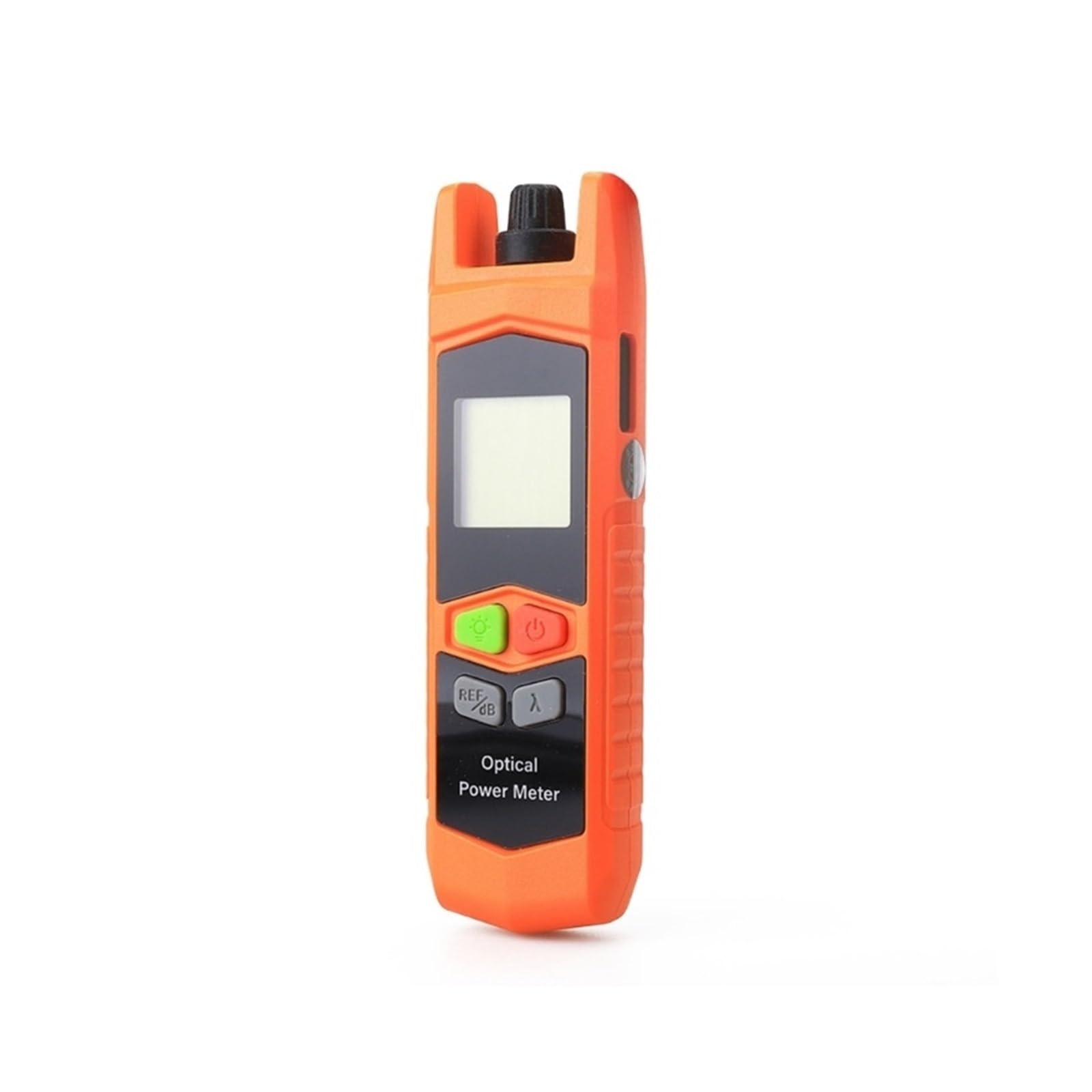 Fiber Tester, Mini Fiber Optical Power Meter with LED Lighting -70~+6dBm/-50~+26dBm Multimeter(26dbm)