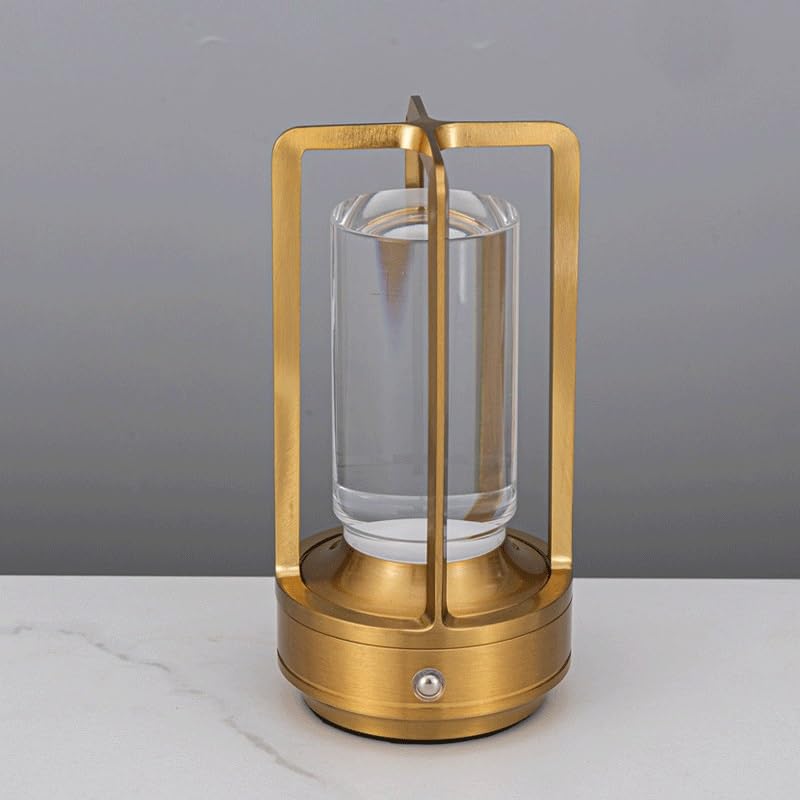 Lampka biurkowa Minimalistyczna dekoracja biurka w salonie i sypialni, kreatywna, ciepła atmosfera domu Lampka nocna