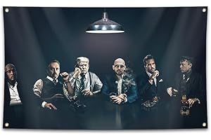 Andrew Tate Flag with Trump: The Ultimate Poster for Patriots