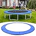 Trampoline Spring Cover, 8/10 Ft Trampoline Cover Round, Waterproof Safety Spring Round Frame Pad, TrampolinePad Replacement for Home, Gym, Indoor, Outdoor, No Hole for Pole, Edge Protection