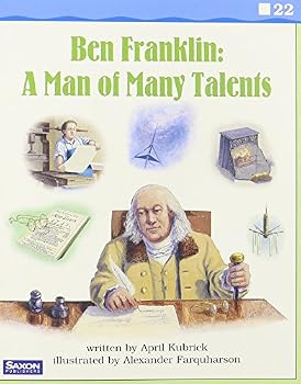 P&s 3 Frb22 Ben Franklin: Many Talents