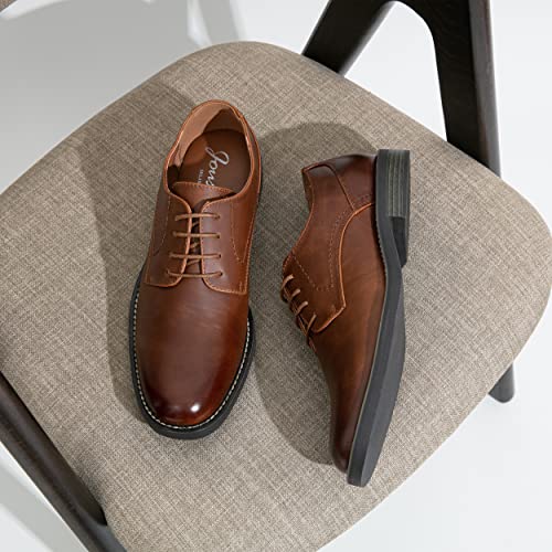 Image of Jousen Men's Dress Shoes Retro Casual Dress Shoes for Men