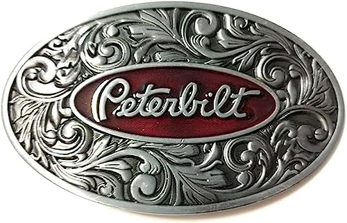 TCB Creations American Truck Motors Company Metal Belt Buckle