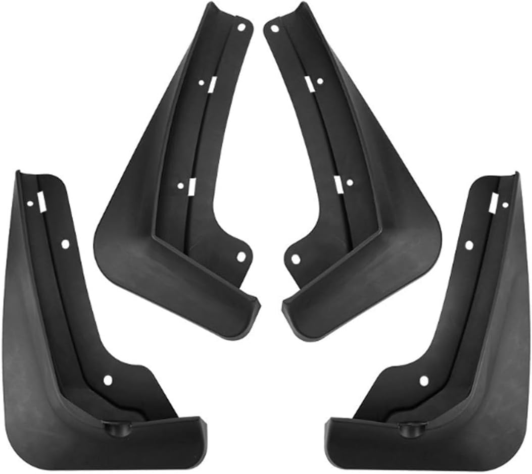 Mud Flaps Splash Guards Cars Wheel Protector Front & Rear Mud Guard Protection Set 4PCS for 2025 2026 Chevrolet Equinox ACTIV LT RS (NOT Fit EV)