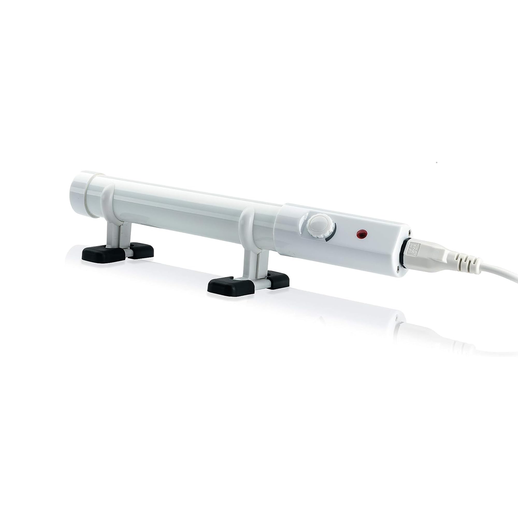 Hylite Slimline Ecoheater Tube Heater with Thermostat White 300mm 28W :  Amazon.co.uk: Home u0026 Kitchen
