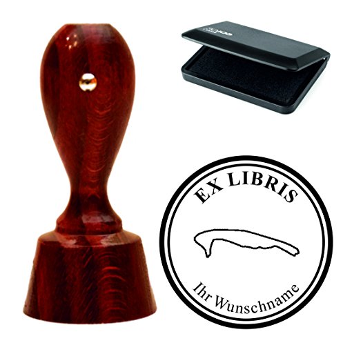 Esclusivo EX LIBRIS timbro set « Isola Wangerooge