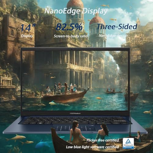 ASUS Vivobook 14 pulgadas Laptop Core i3 16GB RAM 1TB SSD miniatura 2