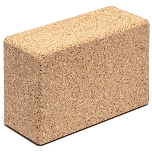 Go4Cork Cork Yoga Block - Standard | 9 x 6 x 4 Go4Cork Cork Yoga Block - Standard | 9 x 6 x 4