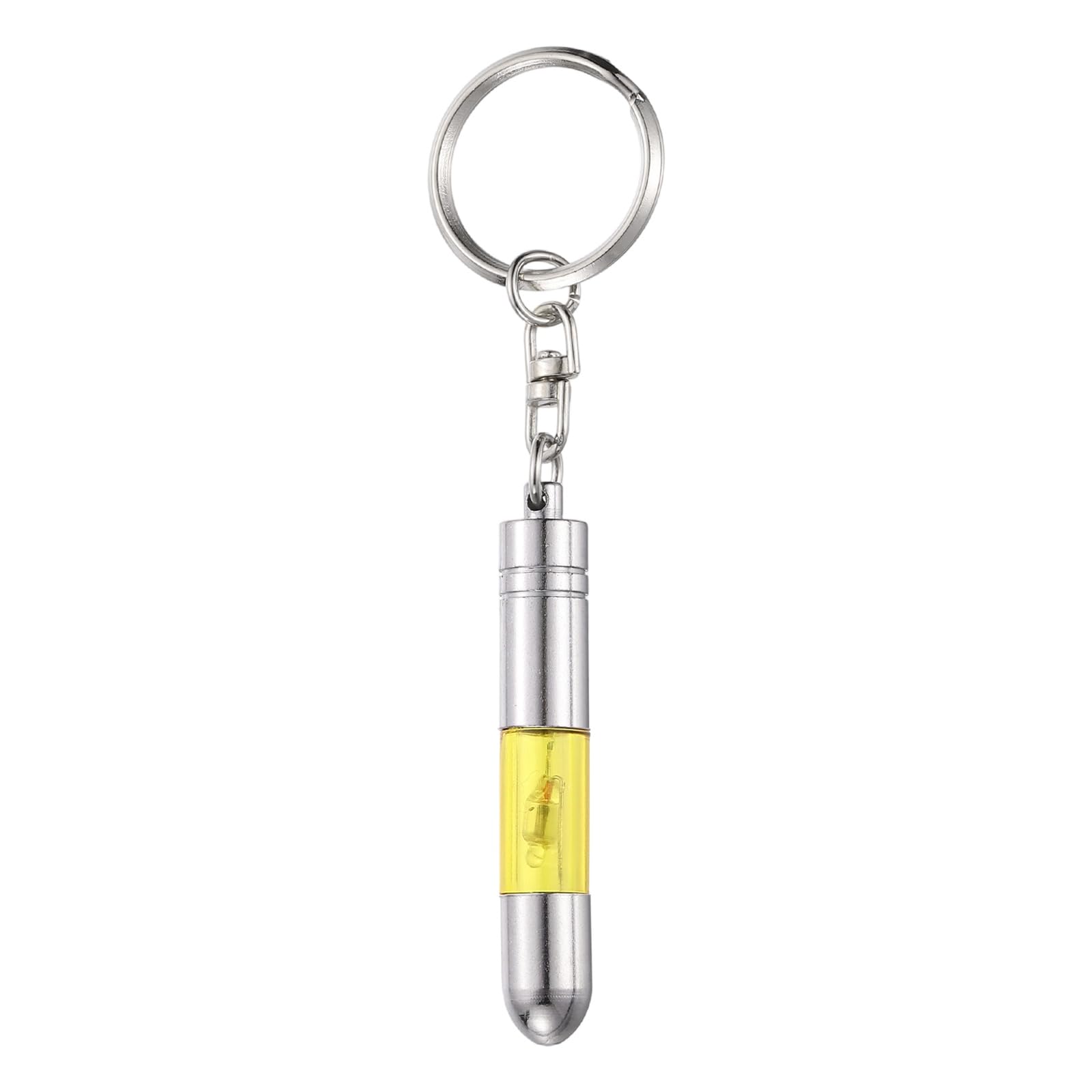 Muiltvoe Anti-Static Keychain Car Static Human Body ESD Tool Electricity Discharge Remover Keychains for Car Door House, Blue