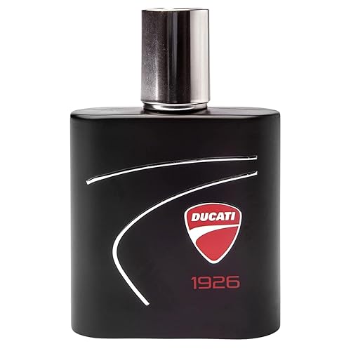Ducati Fragancia 1926 para hombre, perfume aromático Fougere infundido con mandarina y bergamota, y mezclado con notas de lavanda, para hombres