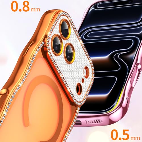 Coque de charge sans fil iPhone 17 Pro Max avec protection d'objectif - 8