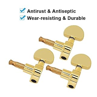 Guitare Classique Tuning Pegs Tuners Mécaniques, Mécaniques de Chevilles pour Guitare 3L3R Incluses pour Guitares… - Les Beatles, Paul McCartney, John Lennon, RIngo Starr, George Harrison Guitare Classique Tuning Pegs Tuners Mécaniques, Mécaniques de Chevilles pour Guitare 3L3R Incluses pour Guitares… – Image 4