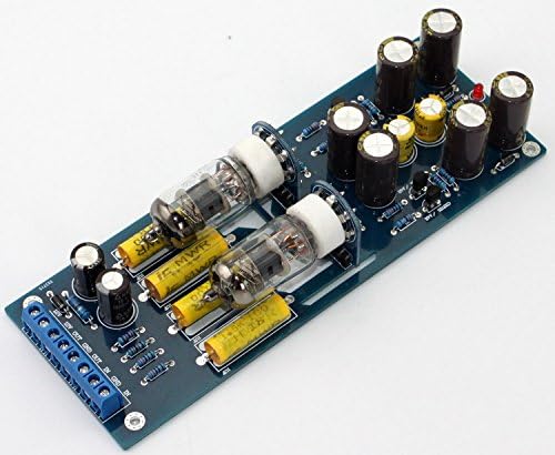 1 pcs lot with 15w Mini Tube amp 6J1 Tube preamp