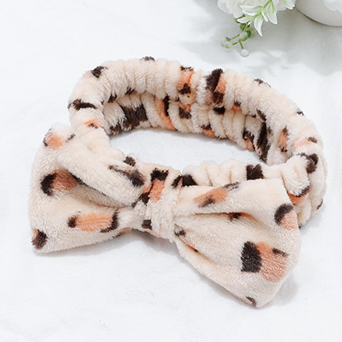 Miniatura 7 de Chanaco Diadema para lavar la cara, spa, diadema de maquillaje, diadema para el cuidado de la piel, diadema de lavado facial, banda para el cabello