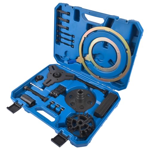 AKWH Dual Clutch Transmission Remover Installer Tool Kit Replacement for Ford Focus Fiesta B-MAX Transit Connect DPS6 Dual Clutch Reinstall Reset Tool