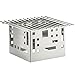 Cal-Mil 1612-12-55 Sqaured Chafer Alternatives, 21" Length x 22" Width x 11" Height, Stainless Steel