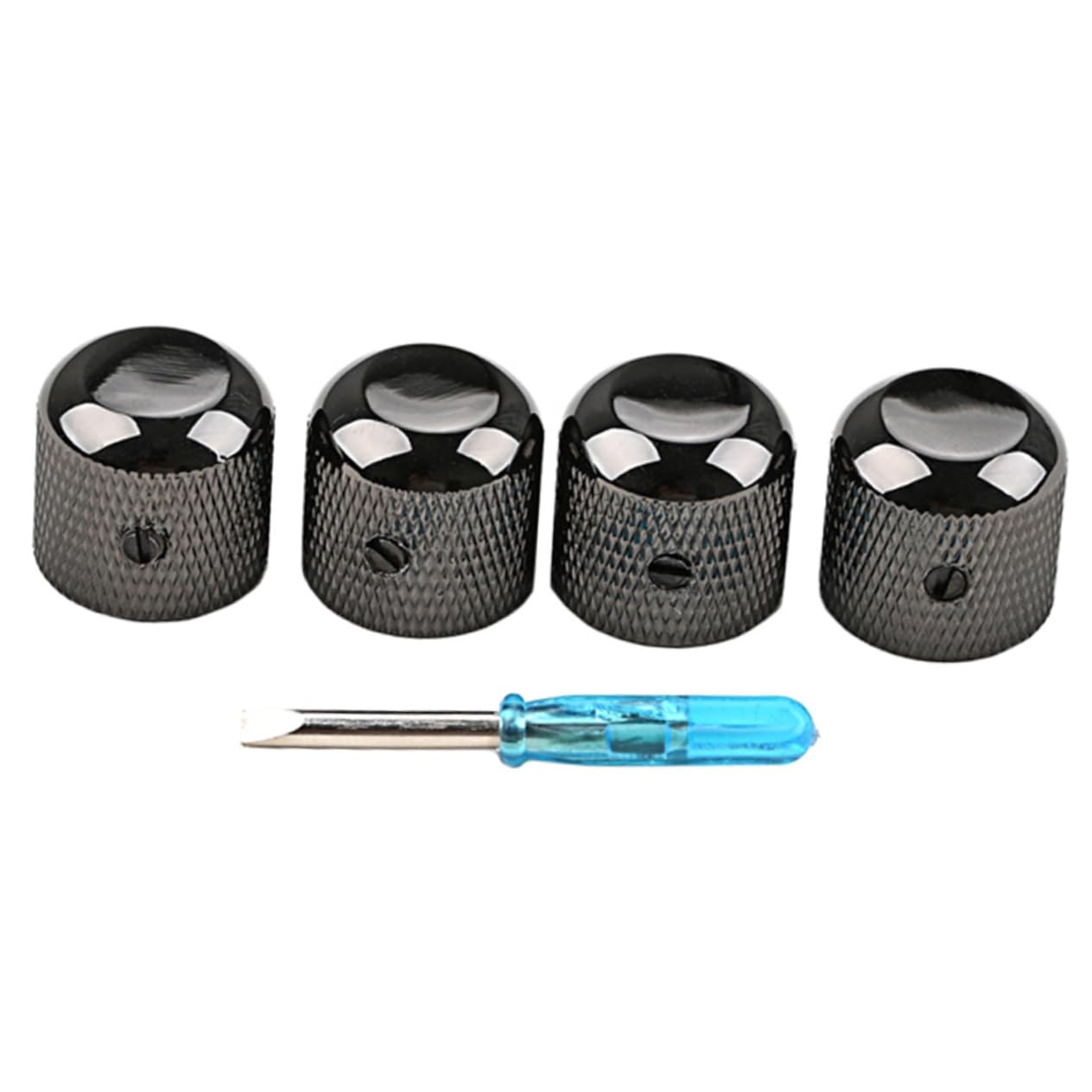 HANABASS 1 Set Electric Guitar Volume Knob Knobs for Guitars Replacement Tone Control Caps Durable and Sturdy Design Present for Guitarists