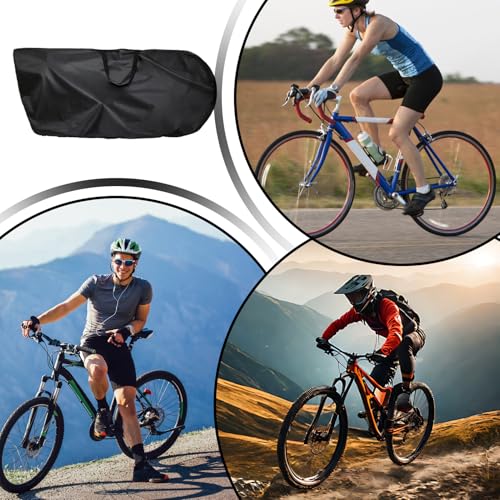 Bolsas de transporte para bicicletas impermeables para coche y avión 7