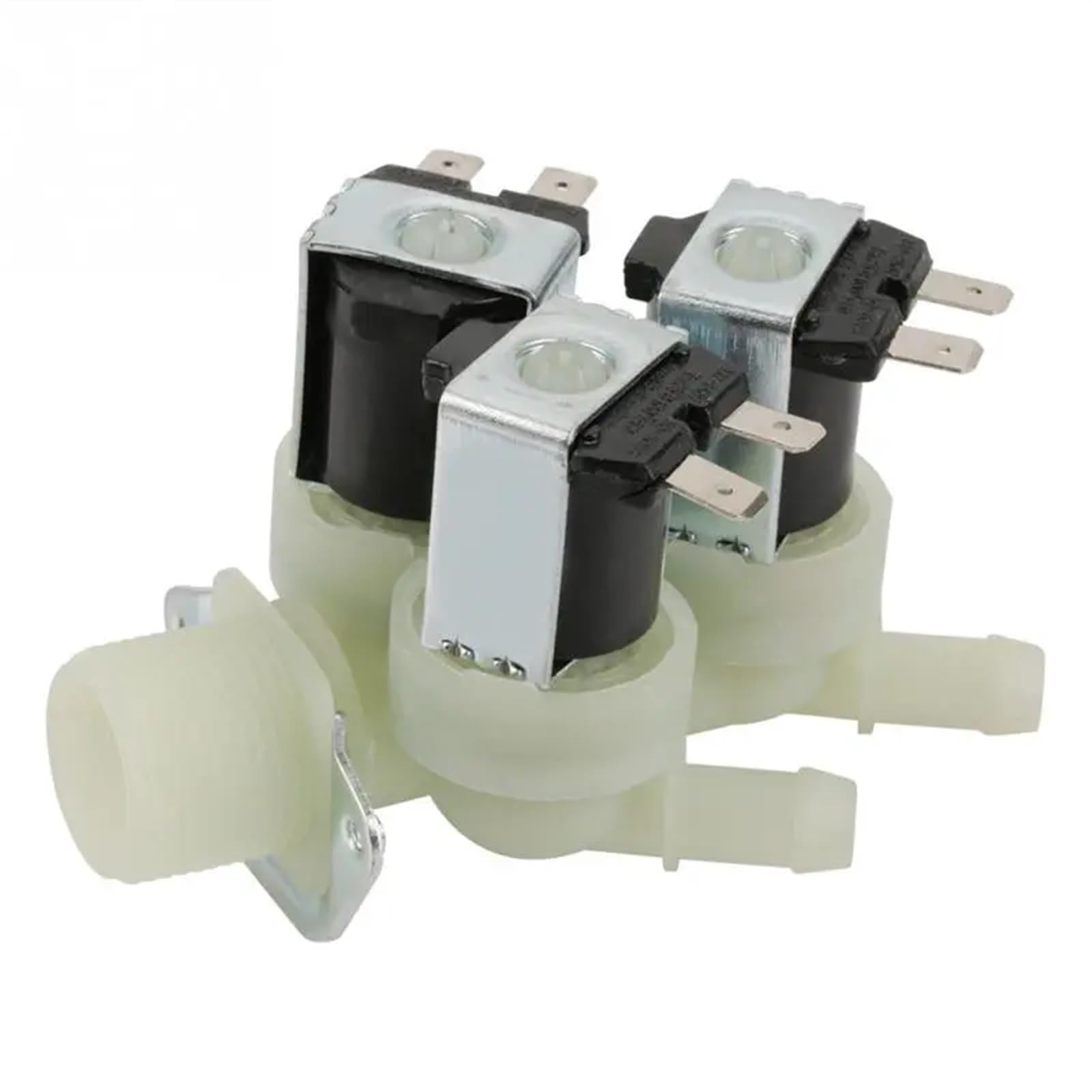 WQGQPXOB AC 220V G3/4Ih Solenoid Valve 1 In 3 Out Electromagnetic Check Normally Closed Electrical Water Inlet Swicth(12V)