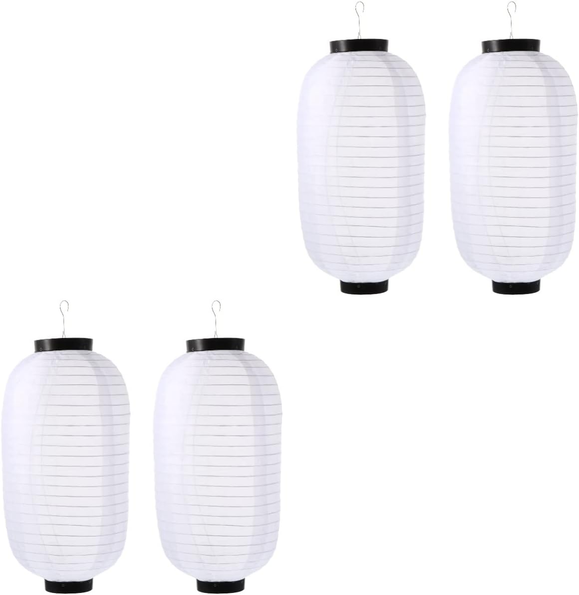 ABOOFAN 4 pcs Bar: Style Restaurant Lawn Wedding Lantern, Asia Ceiling China Pub Cloth Lamps Birthday in, Spring Lanterns Decor Yellow Shade Patio Shades Yard