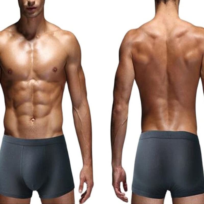 5 Pieces Large Boxer Panties Shorts Men's Cotton Cloth Men's Panties Shorts - Image 3
