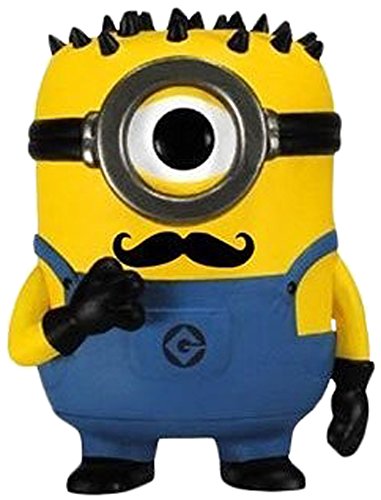 Sale Funko Pop! Despicable Me 2 Mustache Carl Ee Excl