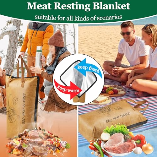 Bolsa Aislante para BBQ 21.5in HaSteeL para Carne ahumada miniatura 4