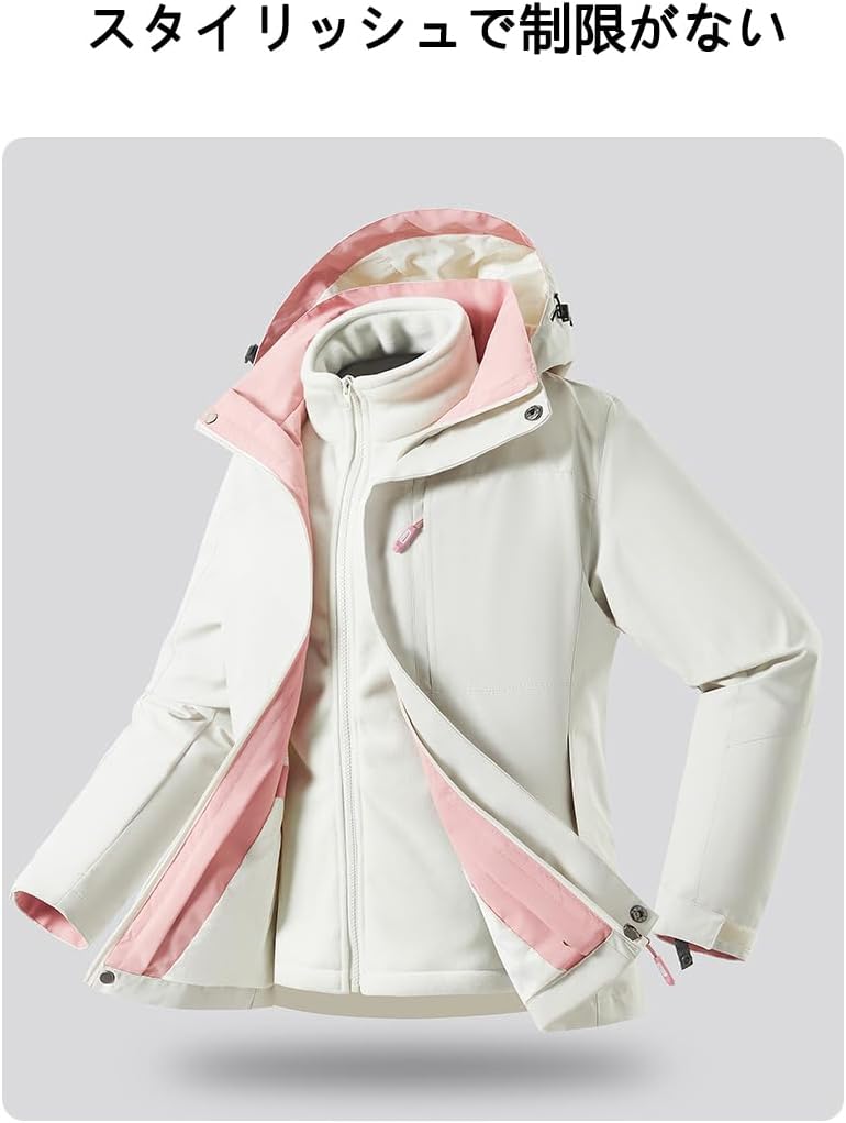 [YWSY] ダウンジャケット ユニセックス 無地 ショート丈 カジュアル 分厚い 保温ジャケット フード付き コート ファスナー